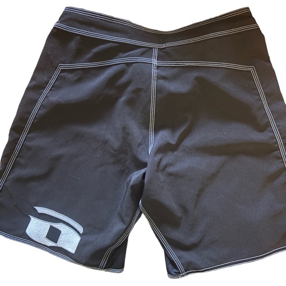 Gracie Barra Black No GI Training Shorts Men Size 30 NWOTS - Picture 2 of 9